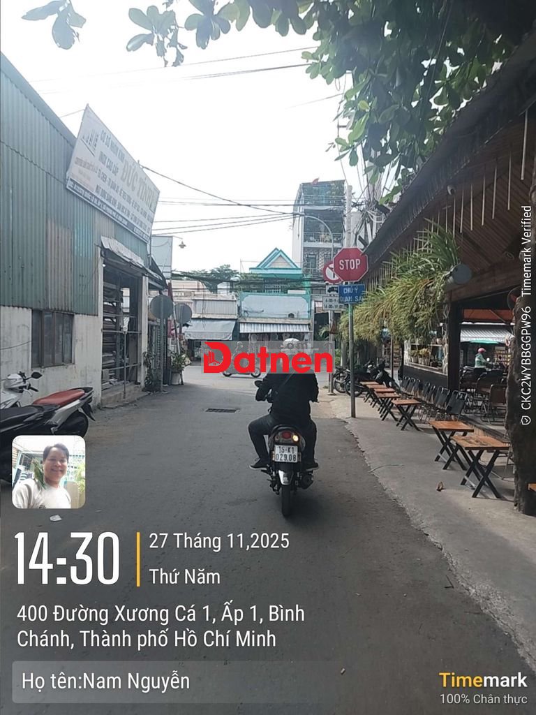 💥 Bán Đất Thổ Cư Đường Xương Cá 1, Xã Phong Phú, Bình Chánh , HCM