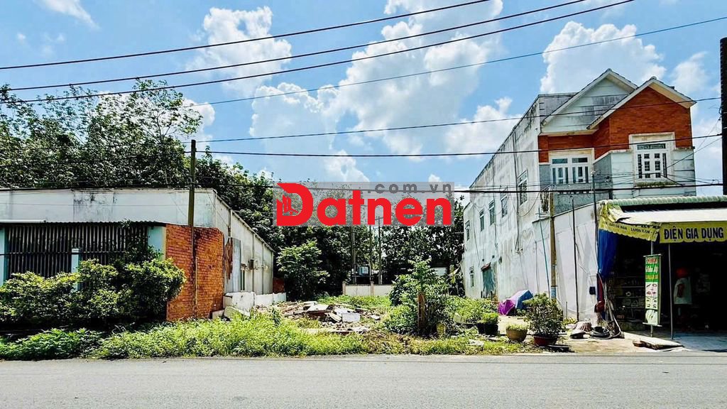 🔥 BÁN ĐẤT MẶT TIỀN ĐƯỜNG TRẦN VĂN CHẨM – PHƯỚC VĨNH AN