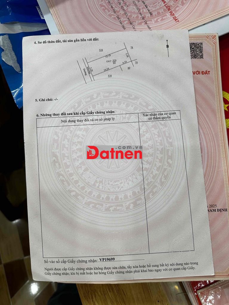 Đất sẵn sổ 80m2_ Sát Khu công nghiệp VSIP