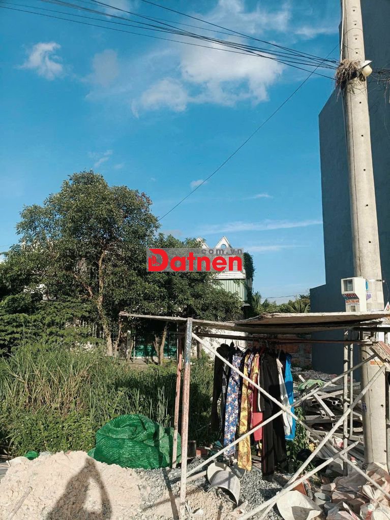 Đất 5x18,5 đường nhựa 7m thông xẹc Đông Thạnh 4