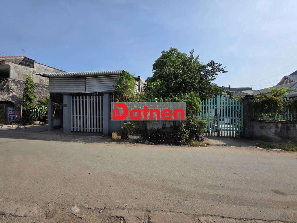 Đất mặt tiền đường Hoàng Cầm phường Bình Thắng Tp Dĩ An