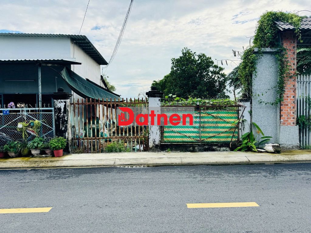 277M2 ĐẤT MẶT TIỀN THỊ TRẤN CỦ CHI - SHR CHỈ 1,95 TỶ