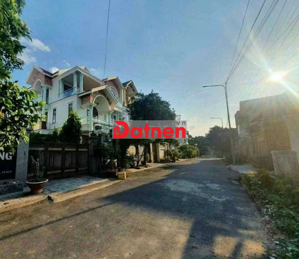 Lô đất biệt thự Ngang khủng 20m x 16m. 300m2 Khu Biệt Thự Phú Nhuận