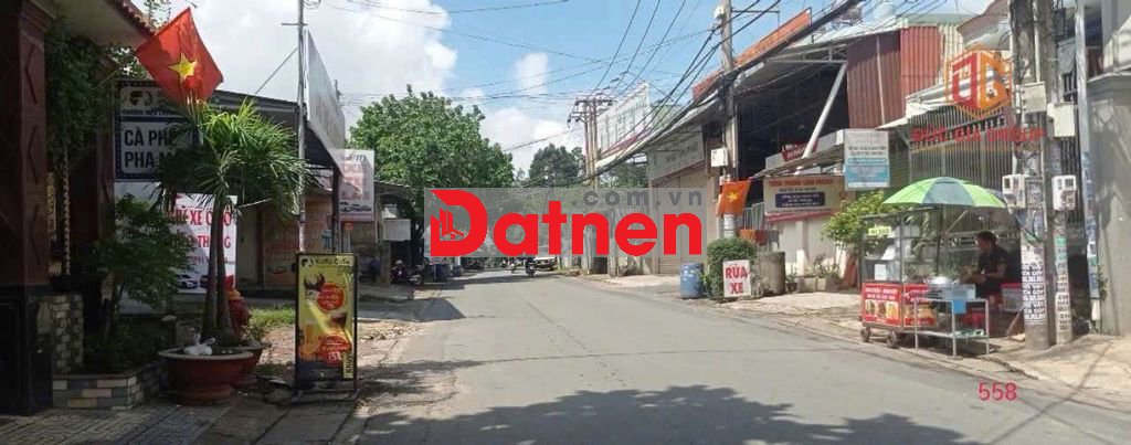 Bán đất mặt tiền ngang 6m khu Gia Viên, Tân Hiệp