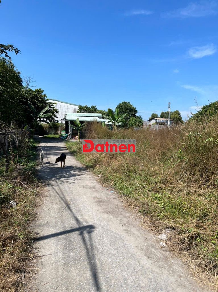 CHÍNH CHỦ BÁN ĐẤT XÃ TRUNG AN, CỦ CHI - 2 TỶ