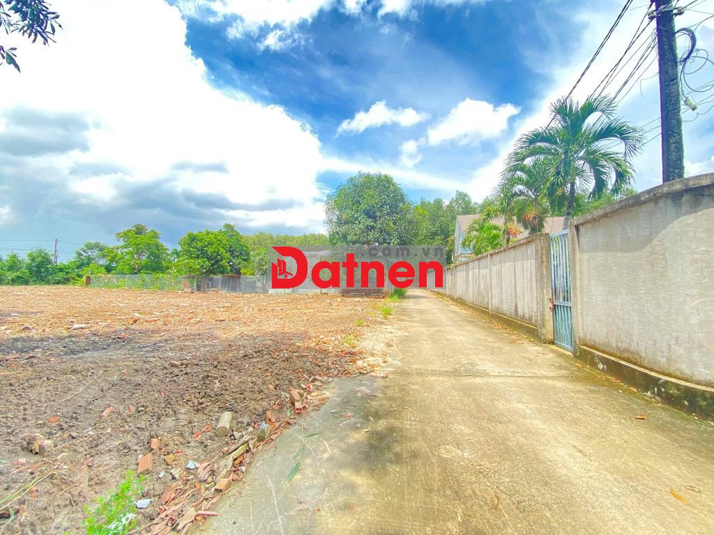 CẦN BÁN LÔ ĐẤT NGAY KHU DÂN CƯ HIỆN HỮU GẦN SÂN BAY LONG THÀNH