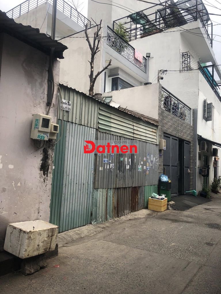 🔥 BÁN ĐẤT HẺM XE HƠI TÊN LỬA , 6 x 20m, GIÁ CHỈ 9.9 TỶ