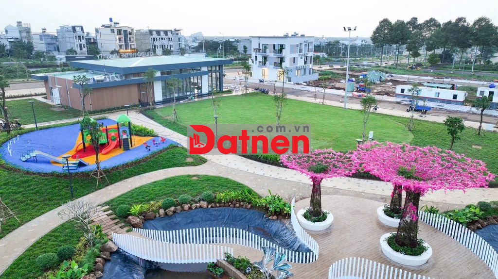 THE LINK CITY - 100m2 MẶT TIỀN QL1A DẦU GIÂY - SỔ RIÊNG, GIÁ GỐC CĐT