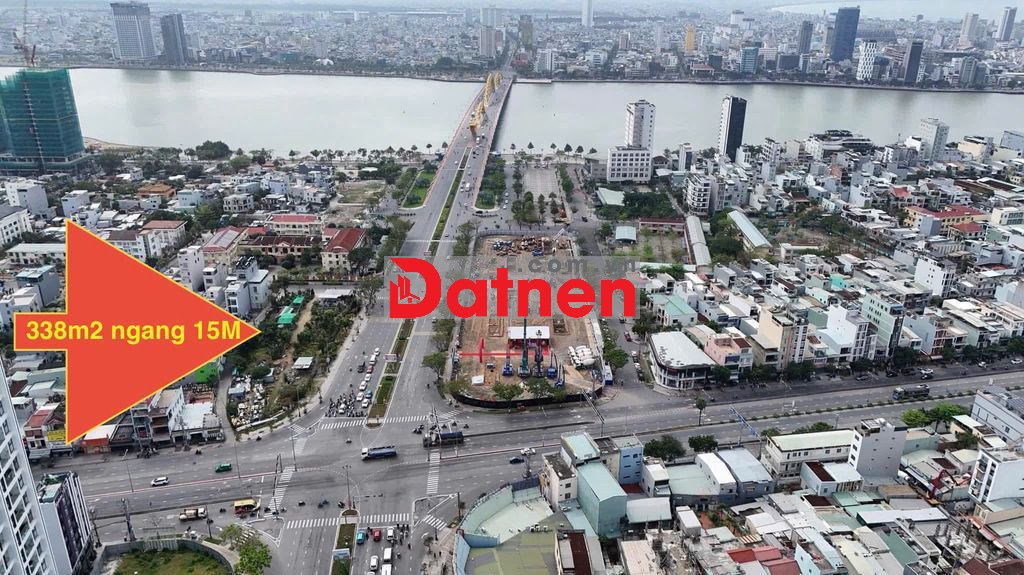 Đất cặp 388m2 đường 4m5 ngay cầu Rồng, P An Hải Tây, Sơn Trà, Đà Nẵng.