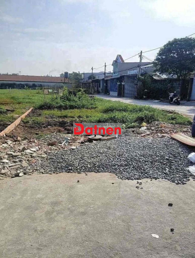 Vỡ Nợ Bán Lô Đất Xây Nhà Vườn Ở Mặt Tiền Đường Xã Đông Thạnh, Hóc Môn