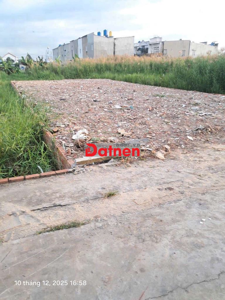 Bán đất SHR 112m2 1Sẹc ngắn Rạch Cây Xanh gần sát đường Bình Mỹ