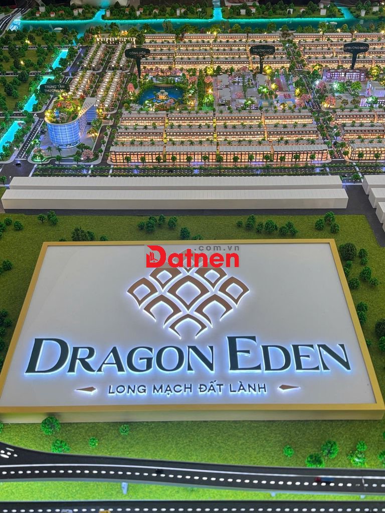CHÍNH THỨC NHẬN BOOKING VỊ TRÍ ĐẸP DỰ ÁN DRAGON EDEN- KDC MAI BÁ HƯƠNG