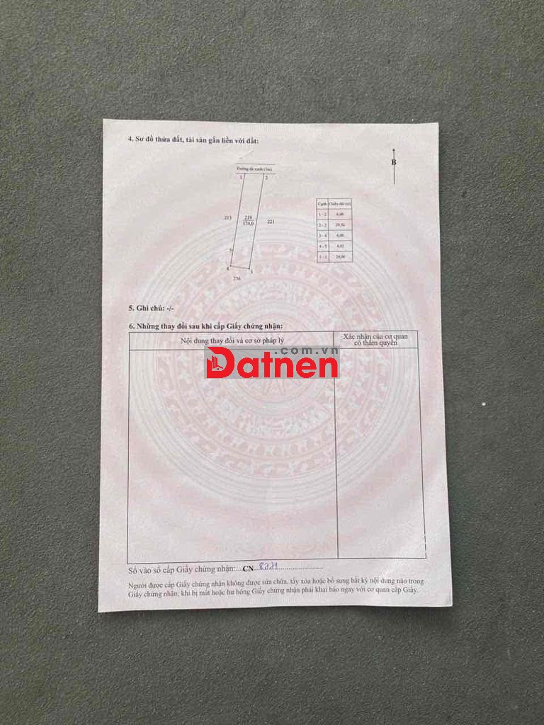 mình chính chủ cần bán lô đất trung tâm thị trấn Đức Hòa