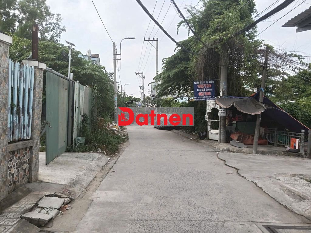 181m2 full thổ cư đường Phạm Hữu Lầu, Nhà Bè, mặt hẻm chính