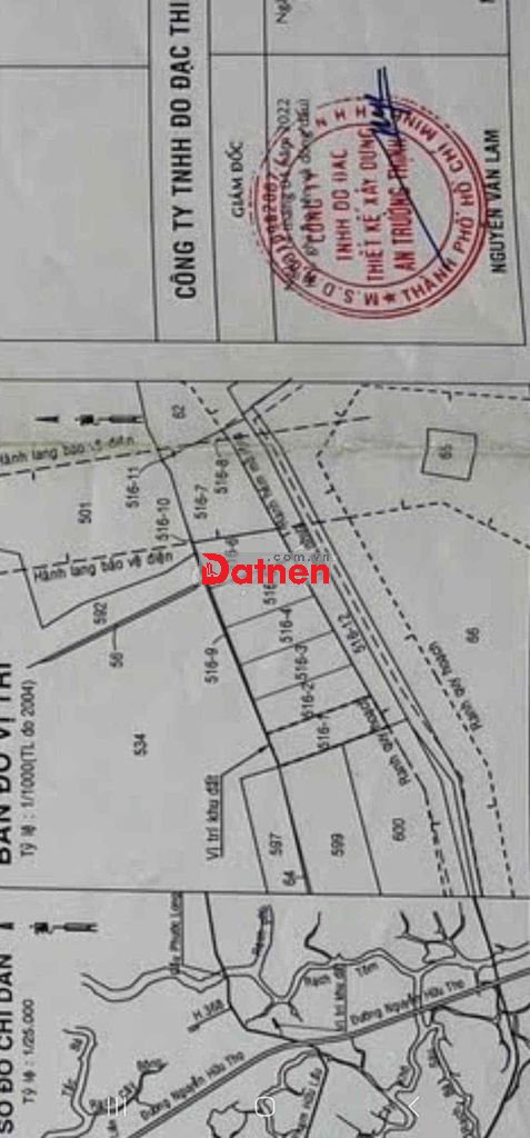 BÁN ĐẤT PHÂN LÔ – PHẠM HỮU LẦU, PHƯỚC KIỂN, NHÀ BÈ