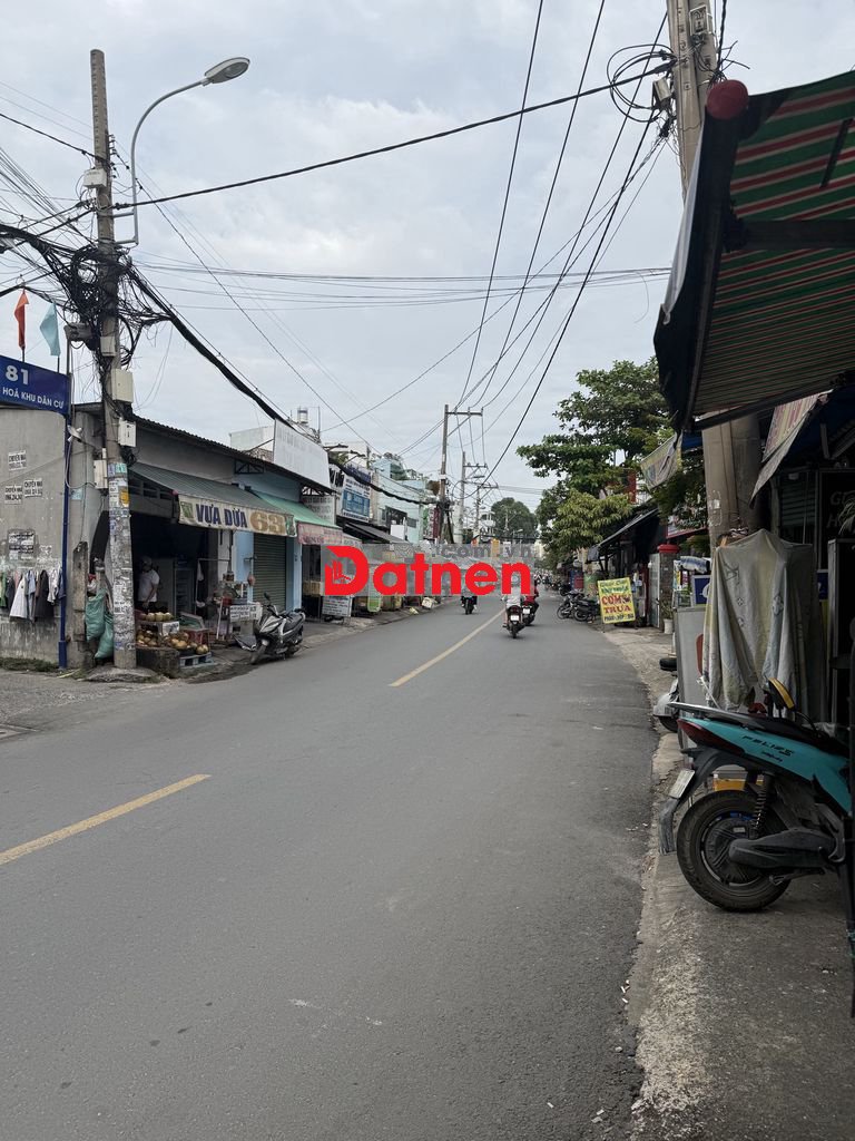 Bán đất mặt tiền Tân Thới Nhất 1. DT: 8x22 giá 15,5 tỷ