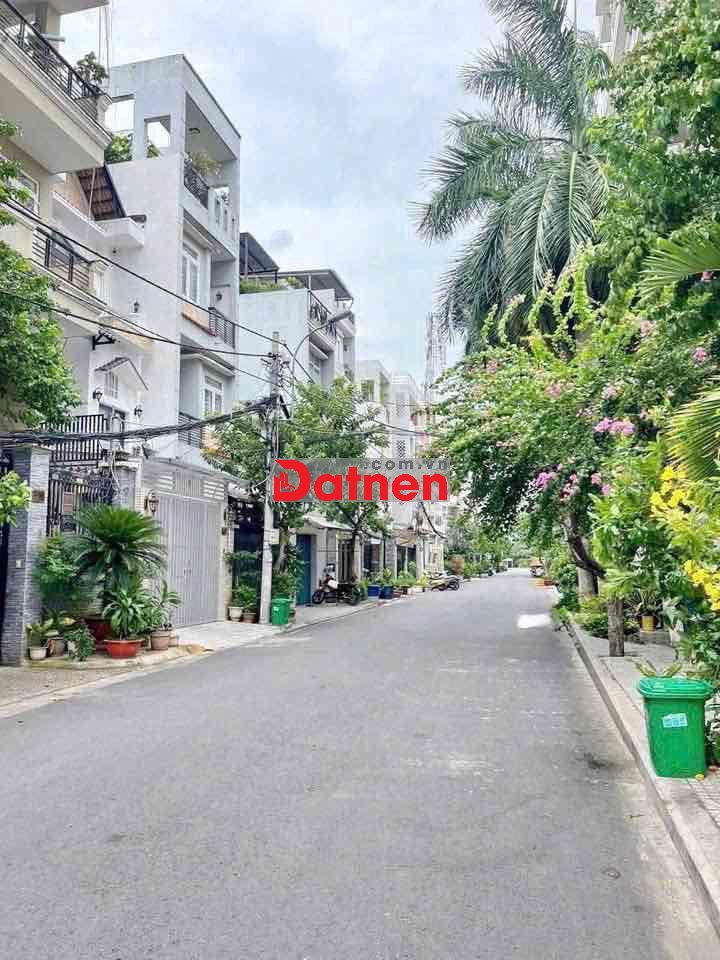 ⛔️ Đất đường số Quan 7 dt 5x18m giá 14,8 Ty ✅ Khu xd Trệt Lững 4 Lầu