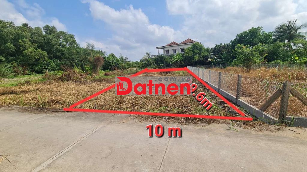 Cần bán đất full thổ cư xây nhà vườn tại Thủ Thừa, tỉnh Long An.