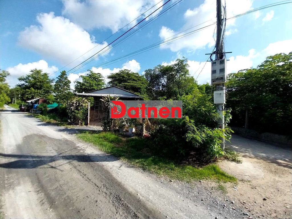 Đất mặt tiền kênh Xáng A Phước Lâm Cần Giuộc Long An