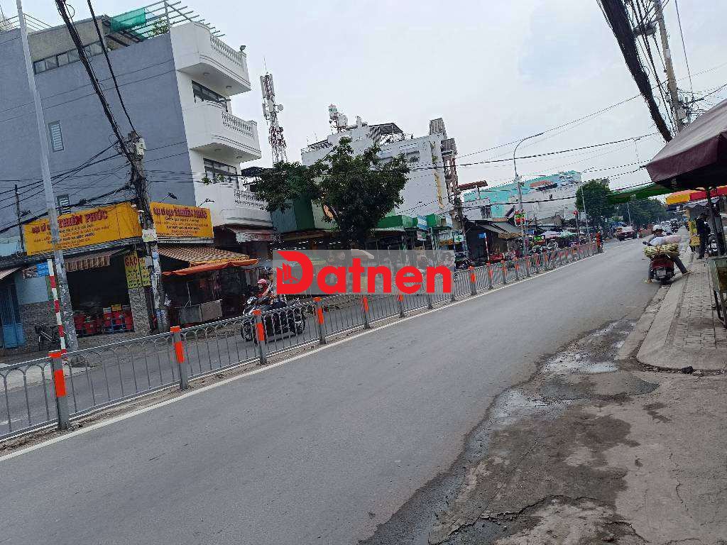 BÁN ĐẤT Q12 - SÁT MẶT TIỀN ĐƯỜNG - XE TẢI QUAY ĐẦU - DT KHỦNG - CỰC RẺ