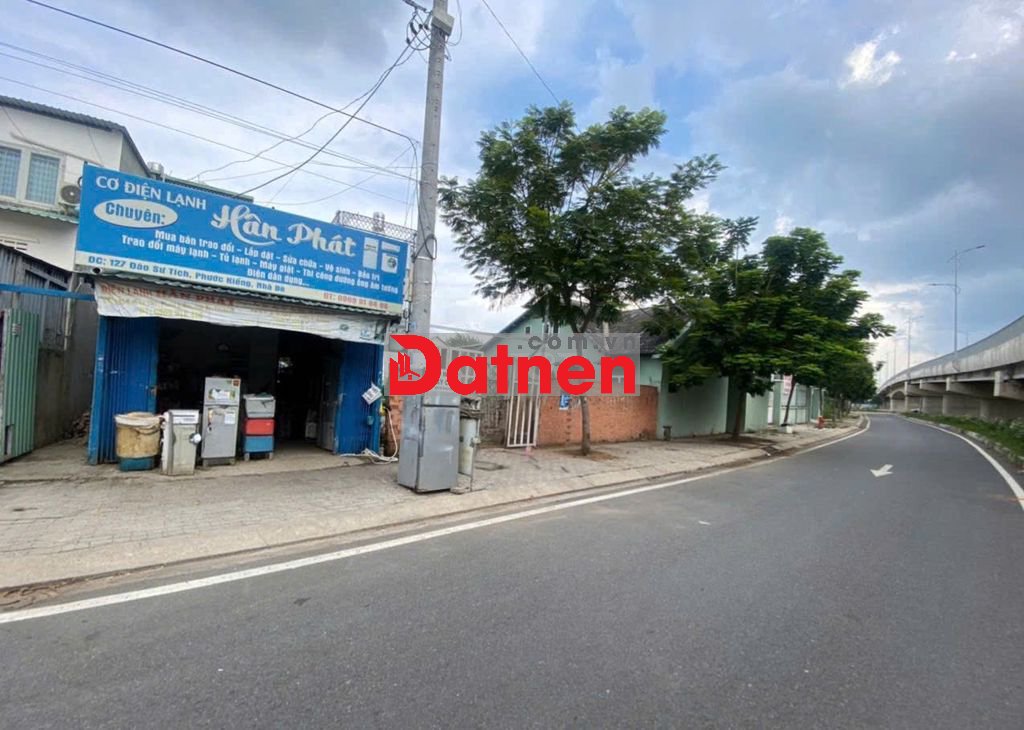 Bán đất mặt tiền đường Đào Sư Tích, ngang 9,79m,11,43 tỷ ở Phước Kiển
