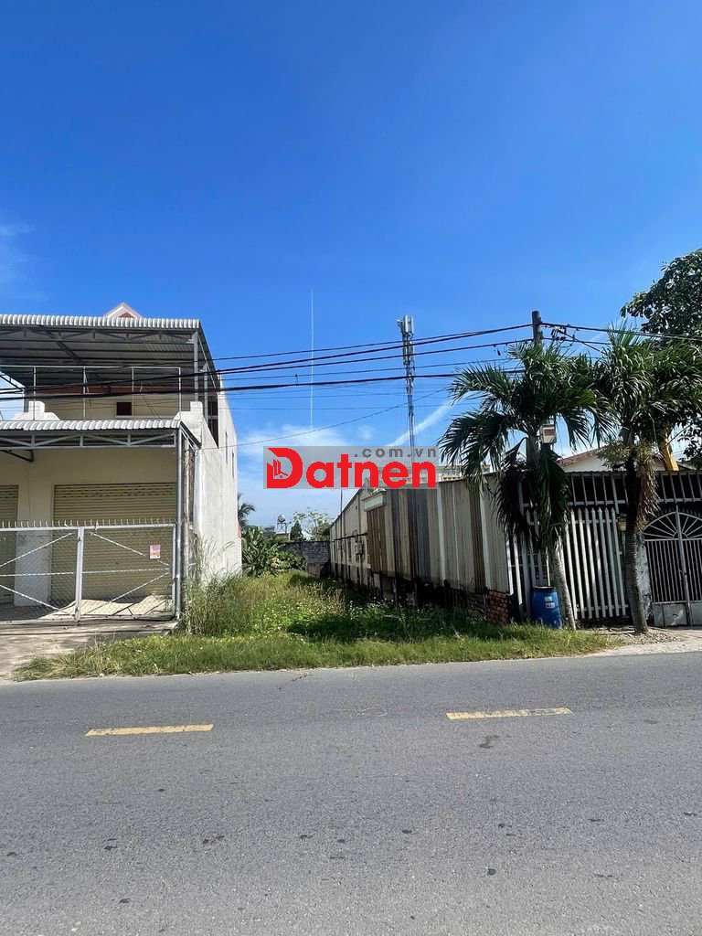 ⚜️BÁN LÔ ĐẤT MẶT TIỀN ĐƯỜNG SỐ 9 – TÂN THÔNG HỘI CHỈ 1 TỶ 250⚜️