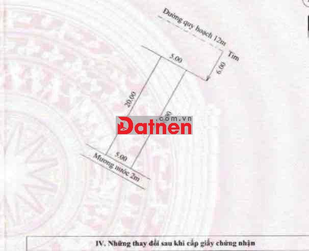ĐẤT MẶT TIỀN KQH THUỶ DƯƠNG 3 - CẠNH BV QUỐC TẾ . TP HUẾ