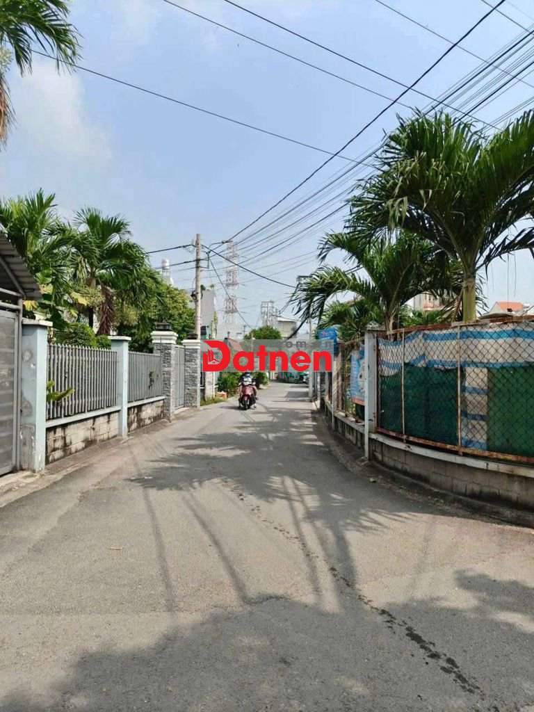 Bán đất 02 lô đất 4x20m ( có 4 lô) Thới an 04 sát Siêu thị Metro