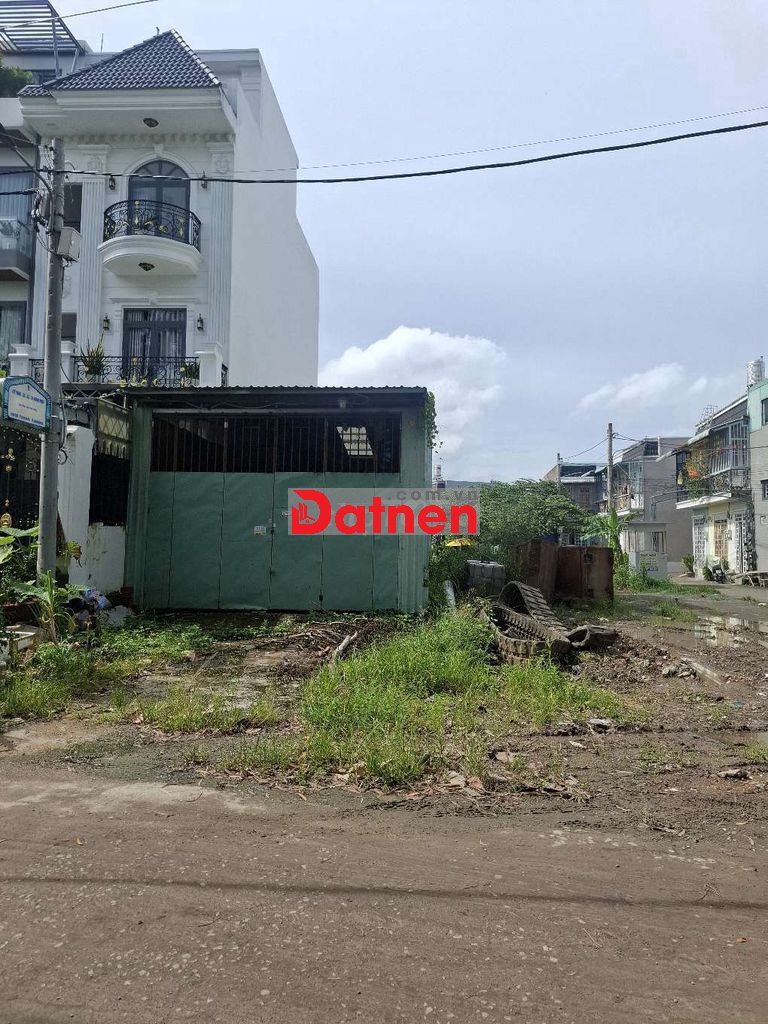 Bán đất mặt tiền sông vàm thuật phường thới an tp hồ chí minh