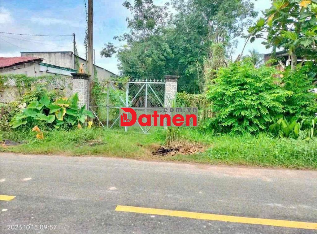 Bán gấp đất mặt tiền An Nhơn Tây, Xã An Nhơn Tây, Củ Chi