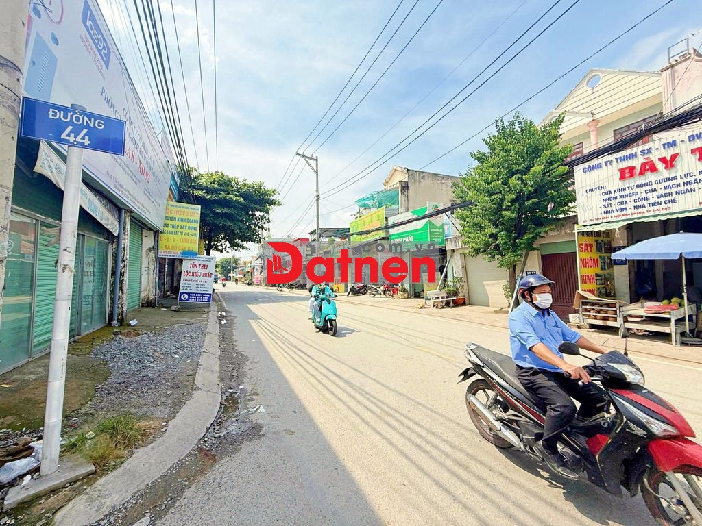 ĐẤT MẶT TIỀN ĐƯỜNG SỐ 44 NGAY SÁT CHỢ HIỆP BÌNH, CÁCH PVĐ 500M, HBC,TĐ