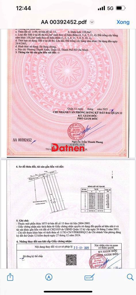 Bán 2 lô đất Mặt tiền đường Vòng Cung Tây Bắc nối Cầu Phú Long- Lê Thi