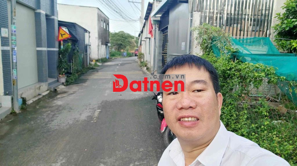 ĐẤT NGANG 6M ĐƯỜNG NHỰA Ô TÔ TRÁNH - SỔ RIÊNG - XÂY TỰ DO - DĨ AN