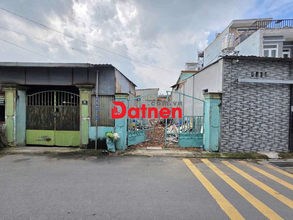 Đất 100m mặt tiền đường Nguyễn Văn Trỗi, phường Dĩ An, TP Dĩ An.