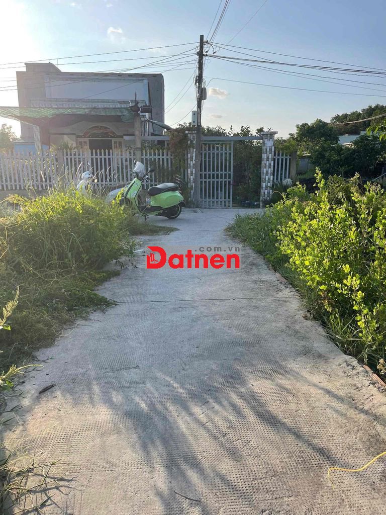 Bán đất An thới đông giá tốt fun thổ cư vuông vức