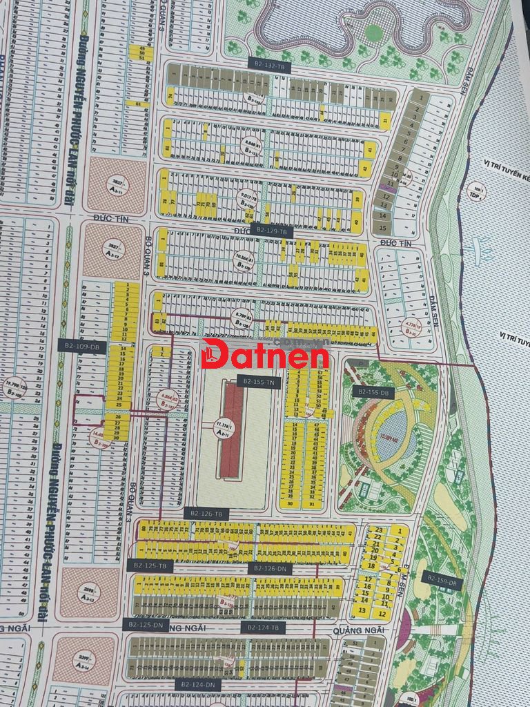 RẺ NHẤT THỊ TRƯỜNG KHU ĐẦM SEN - NAM HOÀ XUÂN -CỌC LÀ ĐÃ LỜI