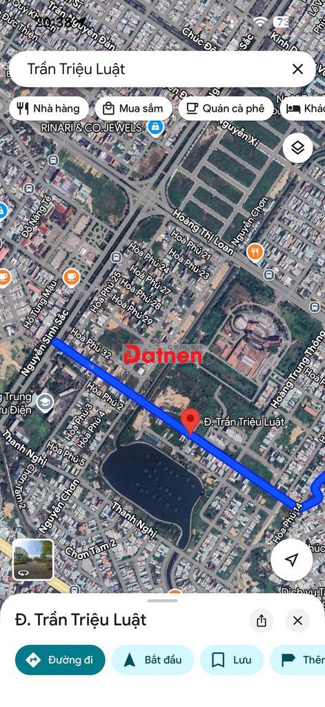 Đường 10.5m thông siêu thị mega giá sập hầm