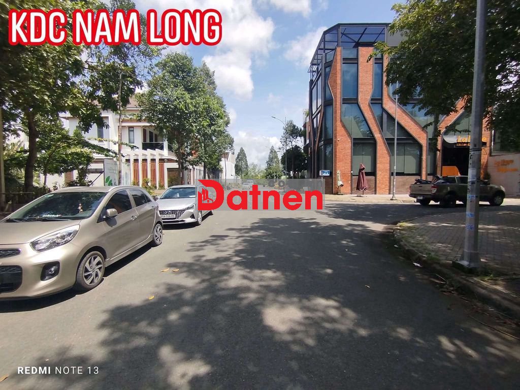 NỀN BIỆT THỰ KDC NAM LONG CẦN THƠ