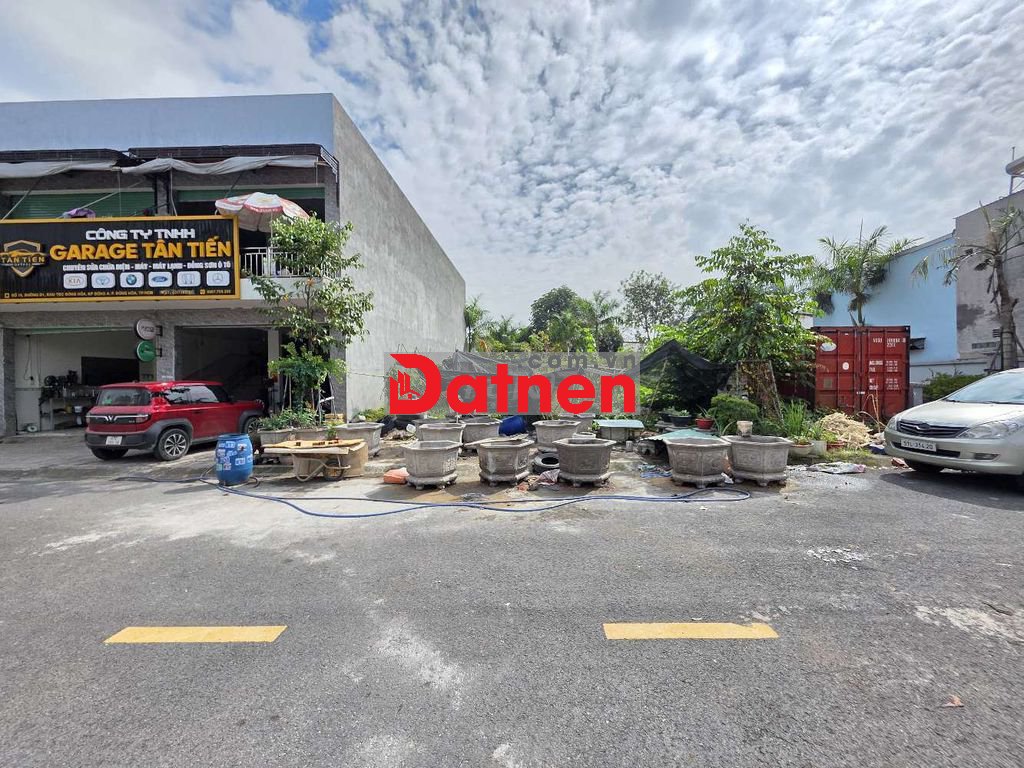 Đất mặt tiền kinh doanh khu tái định cư Đông Hòa C, phường Đông Hòa