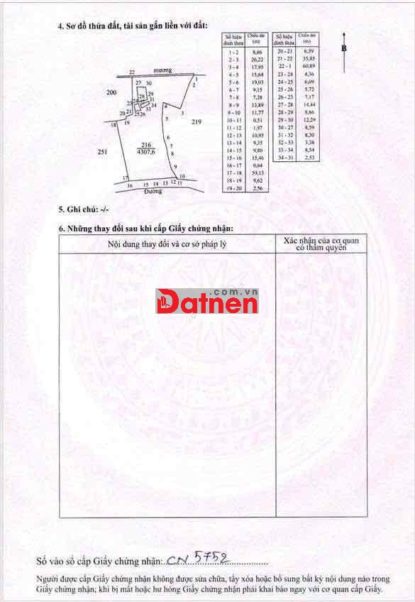 Bán nhà vườn nghĩ Dưỡng 4307m2 có 80m2 thổ cư tặng nhà đẹp