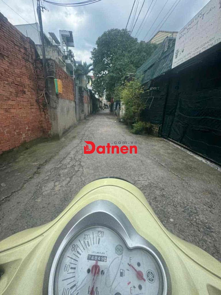 đất bán gần trường học Lê Văn Thọ P TTH Q12