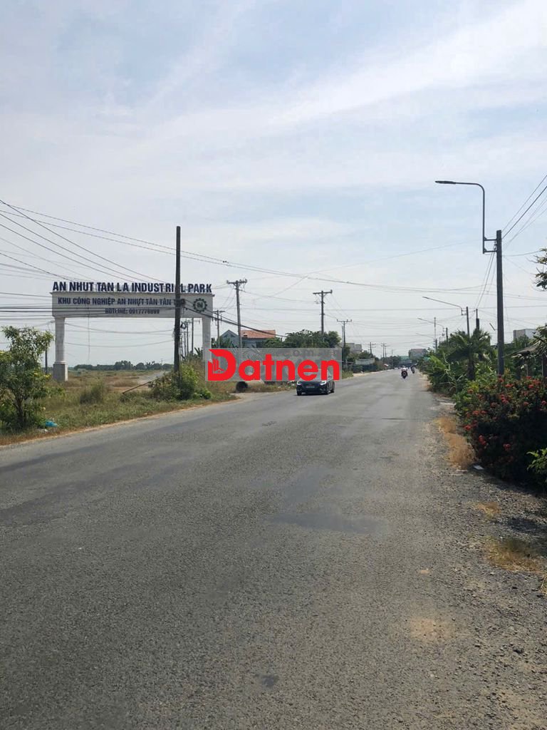 ĐẤT FULL THỔ CƯ 6X50 GẦN QL1 TÂN BÌNH TÂN TRỤ TỈNH LỘ 12M CHỈ 2,7 TỶ