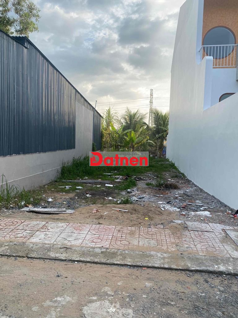 Đất sổ đỏ 119m2 đường nguyễn văn lâu