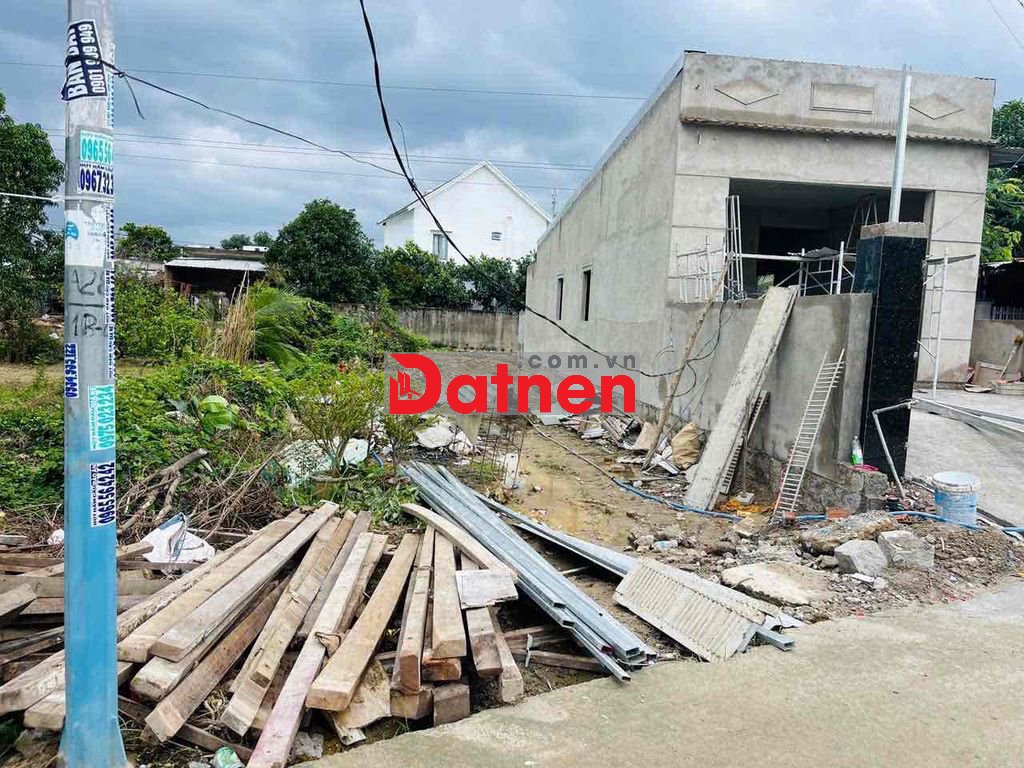 VPU82 Bán đất hẻm oto thôn Tây Bắc Nha Trang (Vĩnh Phương)