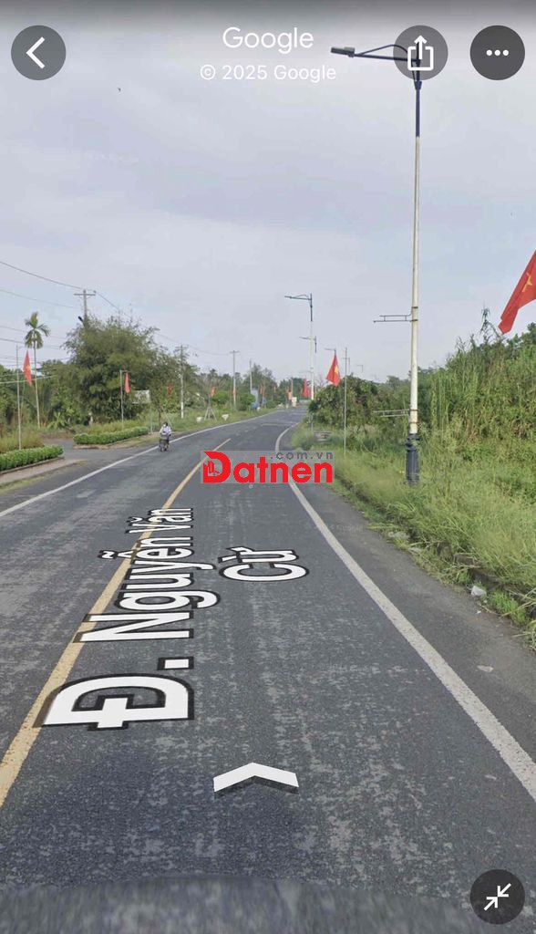 Bán đất mặt tiền đường Nguyễn Văn Cừ, Thuộc Phong Điền, Tp. Cần Thơ