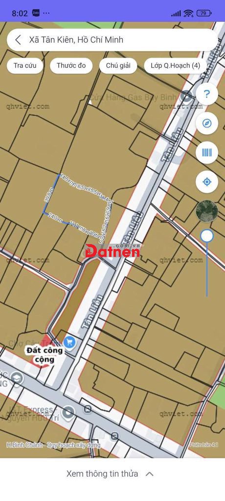 Bán đất phù hợp làm nhà vườn 2300m có 600m thổ cư.