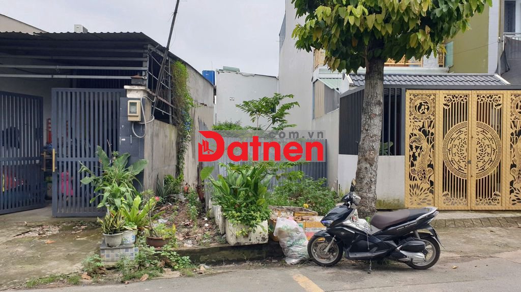 Bán lô đất thổ cư 5x23 mặt tiền nhựa 10m tại Xuân Thới Thượng, Hóc Môn