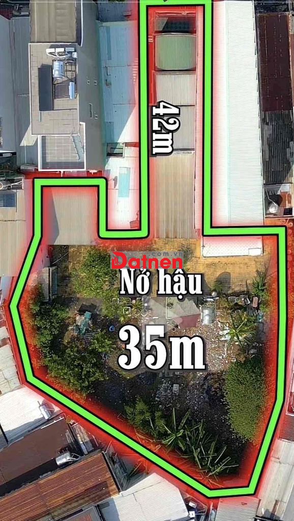 Bán nhà đất lớn gần 673,2m2, nở hậu 35m2, TP. Hồ Chí Minh