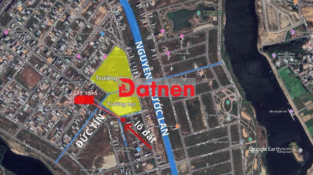 🔥 BÁN LÔ GÓC 2MT – HIẾM – RẤT HỜI TẠI KĐT SINH THÁI HOÀ XUÂN 🔥