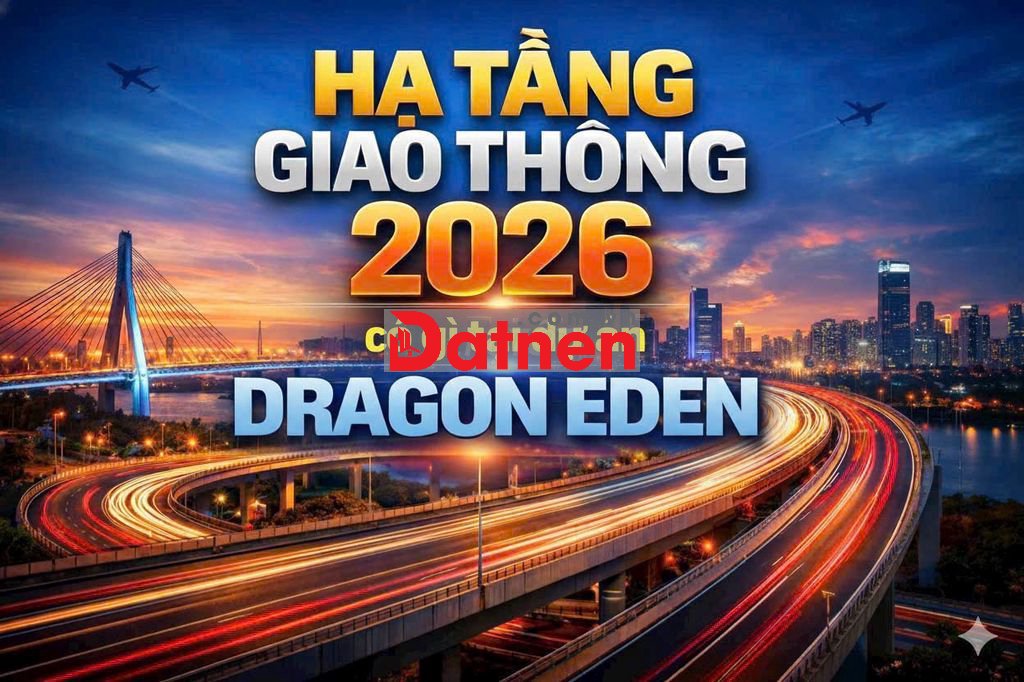 Dragon Eden giai đoạn 1 Võ Văn Kiệt nối dài